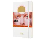 Moleskine David Bowie Limited Edition Hardcover Lined 240 pages white