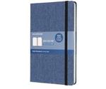 Moleskine Denim Notebook Large Lined antwerp blue