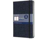 Moleskine Denim Notebook Large Lined prussian blue