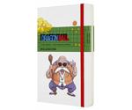 Moleskine Dragonball Notebook Limited Edition Motiv Meister Roshi Hardcover Dotted 240 pages white