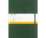 Moleskine Hardcover Lined 192 pages myrte green