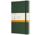 Moleskine Hardcover Lined 240 pages myrte green