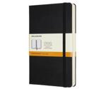 Moleskine Hardcover Lined 400 pages black