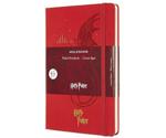 Moleskine Harry Potter Limited Edition Notebook Dragon Hardcover Lined 240 pages Geranium red