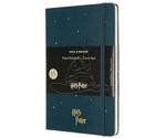 Moleskine Harry Potter Limited Edition Notebook Sorting Hat Hardcover Lined 240 pages Tide green
