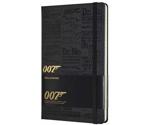 Moleskine James Bond Large Notebook Hardcover Lined Titel