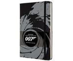 Moleskine James Bond Limited Edition Hardcover Lined 240 pages black