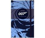 Moleskine James Bond Limited Edition Hardcover Lined 240 pages blue