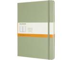 Moleskine Notebook Extra Large Hardcover Ruled Willow Green