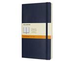 Moleskine Notebook Large Softcover Lined Saphire