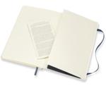 Moleskine Notebook Large Softcover Plain Saphire