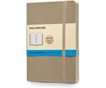 Moleskine Pocket Softcover Plain Notebook Khaki