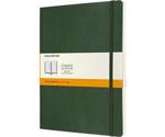 Moleskine Softcover Lined 192 pages myrte green