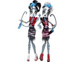 Monster High - Zombie Shake - Meowlody & Purrsephone