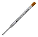 Monteverde Medium Ballpoint Soft Roll Refill for Parker Pens - Brown (Pack of 2)