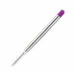 Monteverde Medium Ballpoint Soft Roll Refill for Parker Pens - Pink (Pack of 2)