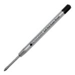 Monteverde Super Broad Point Ballpoint Soft Roll Refill for Parker Ballpoint Pens - Black (Pack of 2)