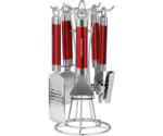 Morphy Richards 46811 Red 4 Piece Gadget Set