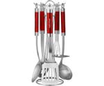 Morphy Richards 46821 Red 5 Piece Tool Set