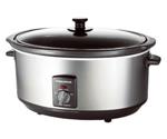 Morphy Richards 48718 Oval Stainless Steel 6.5L