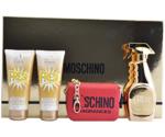 Moschino Fresh Couture Gold Set (EdP 50 ml + SG 100ml + BL 100 ml + Acc.)