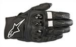 Motorcycle gloves Alpinestars Celer V2 Gloves Black, Black, XXL