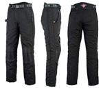 Motorcycle Waterproof Over Trousers Armoured Motorbike Moped - 28W / 30L