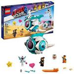 Movie LEGO The LEGO 2 Sweet Mayhem’s Systar Starship! 70830 Building Kit , New 2019 (502 piece)