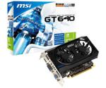 MSI GeForce GT 640