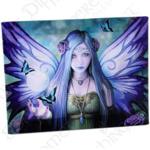Mystic aura anne stokes wall plaque