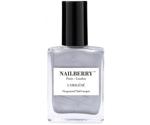 Nailberry L’Oxygéné Nail Polish Silver Lining (15ml)