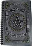 Nemesis Now Ivy Book Of Shadows Journal 18cm Grey