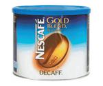 Nescafé Gold Blend Decaffeinated Tin 500 g