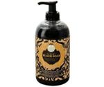 Nesti Dante Luxury Black with activated carbon liquid soap (500ml)