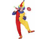 NET TOYS Clown red and yellow adult costume