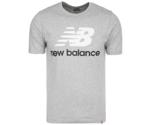 New Balance Essentials Stacked Logo Tee