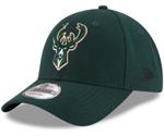 New Era 9Forty Milwaukee Bucks The League