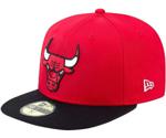 New Era Chicago Bulls Basic 59FIFTY red/black