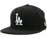 New Era Los Angeles DodgersMLB Basic 59FIFTY black