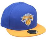 New Era New York Knicks NBA Basic 59FIFTY blue/orange