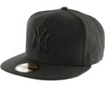 New Era New York Yankees Black on Black 59FIFTY black