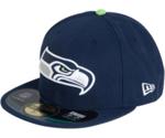 New Era Seattle Seahawks NFL on Field 59Fifty