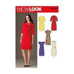 New Look A 4-6-8-10-12-14-16 Sewing Pattern 6000 Misses Dresses