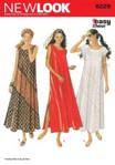 New Look A 8-10-12-14-16-18 Sewing Pattern 6229 Misses Dresses