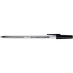 Niceday Ballpoint Pen SBM1.0 Medium 0.4 mm Black Pack of 10