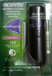 Nicorette QuickMist Cool Berry 1mg/spray Mouthspray - 150 sprays