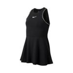 Nike Court Dry Dress Girls , Colour: black