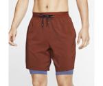 Nike Dri FIT Running Shorts Men brown (AJ7784-226)