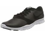 Nike Flex Essential TR Leather Women black/white/light crimson/black