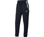 Nike Girls' Fleece Training Pants black/metallic silver